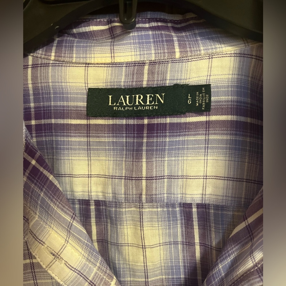 Ralph lauren women shirt size L